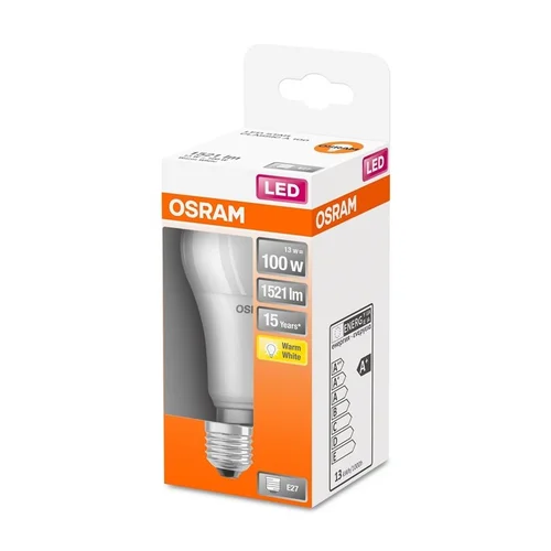 OSRAM LED lemputė A60, E27, 13 W, 1521 lm, 2700 K image 2