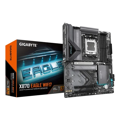 GIGABYTE X870 EAGLE WIFI7 ATX pagrindinė plokštė image 1