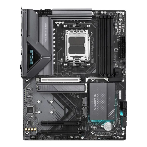 GIGABYTE X870 EAGLE WIFI7 ATX pagrindinė plokštė image 2
