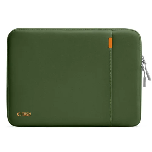 Tech-Protect Defender dėklas 13–14 col., žalias image 1