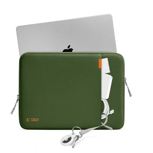 Tech-Protect Defender dėklas 13–14 col., žalias image 3