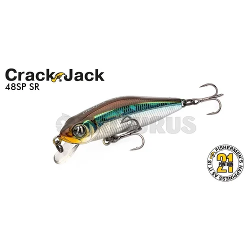 Pontoon21 CrackJack 48SP-SR 48 mm A15 Gold Back Red Head image 3