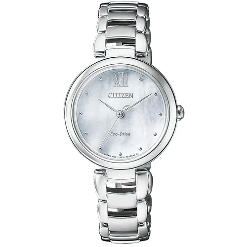 Citizen EM0530-81D moteriškas laikrodis 28,7 mm image 1