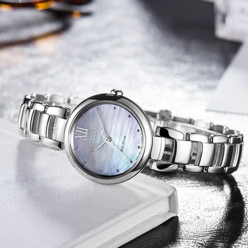 Citizen EM0530-81D moteriškas laikrodis 28,7 mm image 3