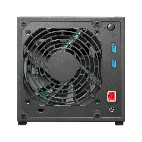 Asustor AS1204T NAS, 4 skyrių, 1 GB, juodas image 2