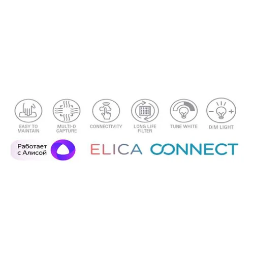 Elica OPEN SUITE BL/F/160 gartraukis image 3