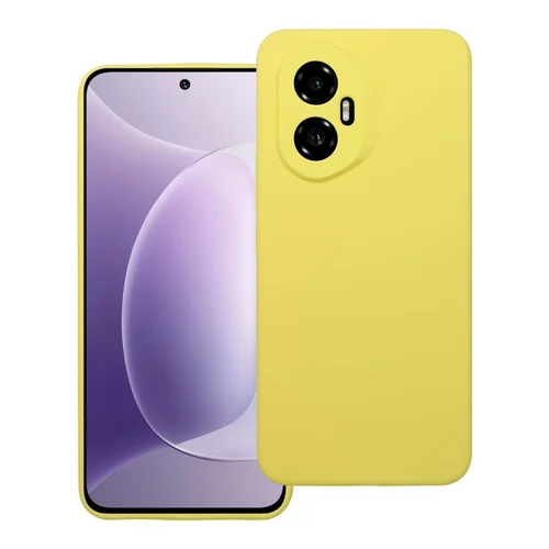 HONOR 300 2 mm silikoninis dėklas, citrinos spalvos image 1