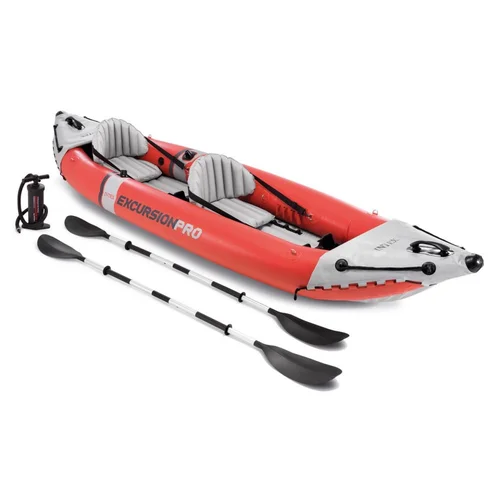 Intex EXCURSION PRO KAYAK 384x94x46 cm, 2 vietos image 1