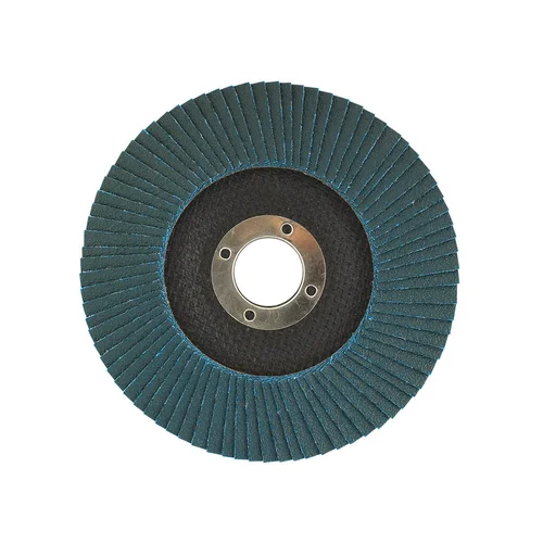 GRAPHITE Šlifavimo diskelis lapelinis 125 x 22,2 mm, K40, cirkonis image 1