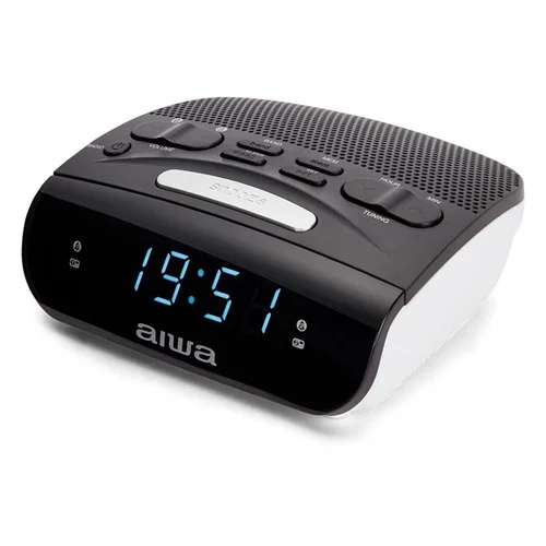 AIWA CR-15 radijo imtuvas, 150x130x60 mm, Juoda image 1