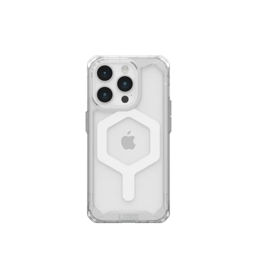 UAG Plyo MagSafe dėklas iPhone 15 Pro, skaidrus ir baltas image 1