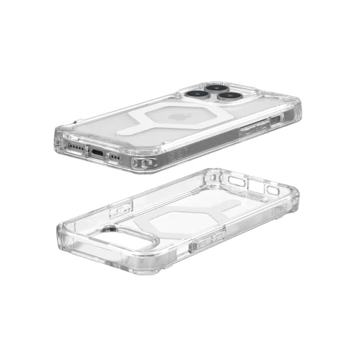 UAG Plyo MagSafe dėklas iPhone 15 Pro, skaidrus ir baltas image 3