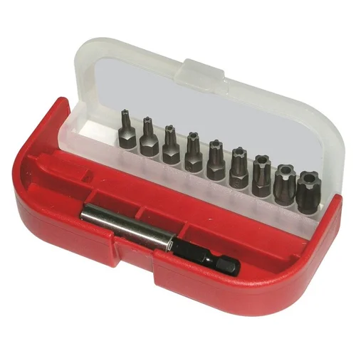 ELLIENT TOOLS Antgalių 5-kampių rinkinys 10vnt image 2