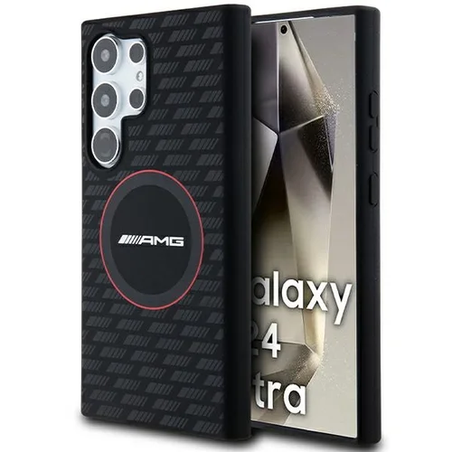 Mercedes-AMG MagSafe dėklas Samsung Galaxy S24 Ultra, juodas image 1