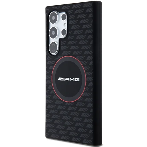Mercedes-AMG MagSafe dėklas Samsung Galaxy S24 Ultra, juodas image 2