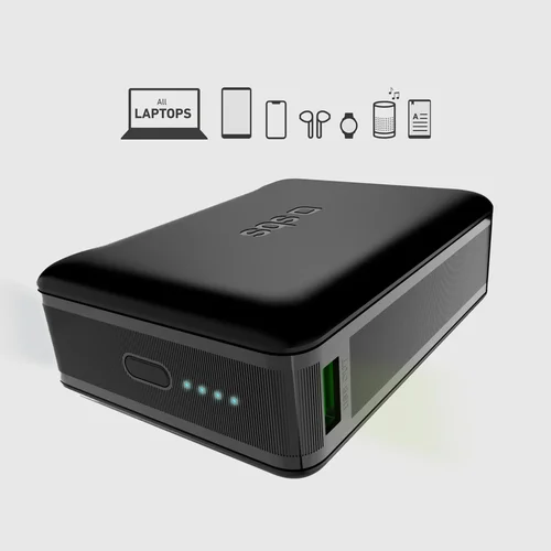 SBS 20 000 mAh PD 65 W išorinė baterija, juoda image 3
