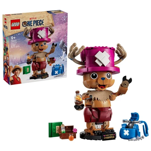 LEGO ONE PIECE 75643 Tony Tony Chopper konstruktorius image 1