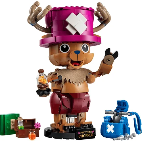LEGO ONE PIECE 75643 Tony Tony Chopper konstruktorius image 3