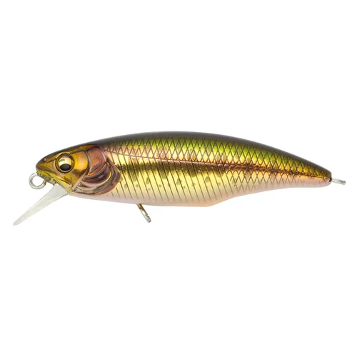 Megabass Great Hunting Minnow World Spec 48F 48 mm Gold Yamame image 3
