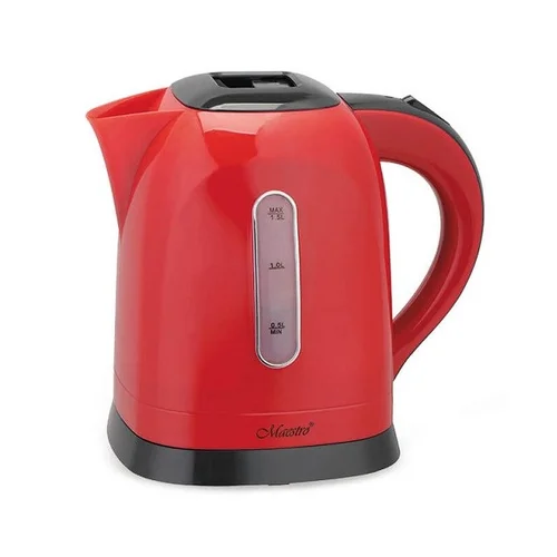 MAESTRO MR-034-RED elektrinis virdulys 1,5 l image 1