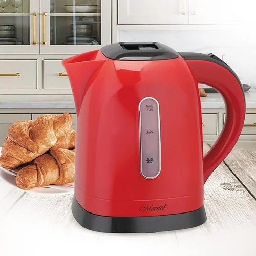 MAESTRO MR-034-RED elektrinis virdulys 1,5 l image 2
