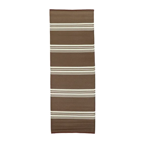 Lauko kilimas, 68,5 x 197,5 x 0,6 cm, Ruda/Kreminė image 2