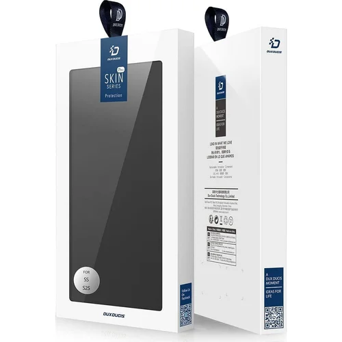 DUX DUCIS Skin Pro dėklas Samsung S25, juodas image 2