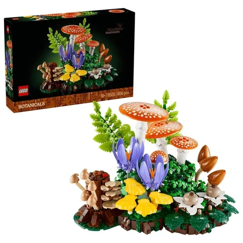 LEGO® Konstruktoriai Miško Grybai 11505 image 1