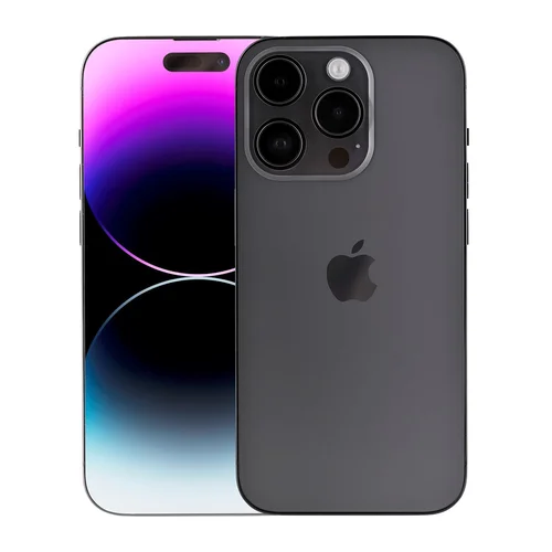 Apple iPhone 14 Pro Max 256 GB juodas (atnaujintas) image 1