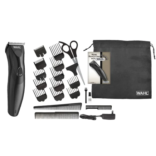 Wahl 9639-816 plaukų kirpimo mašinėlė, juoda image 3