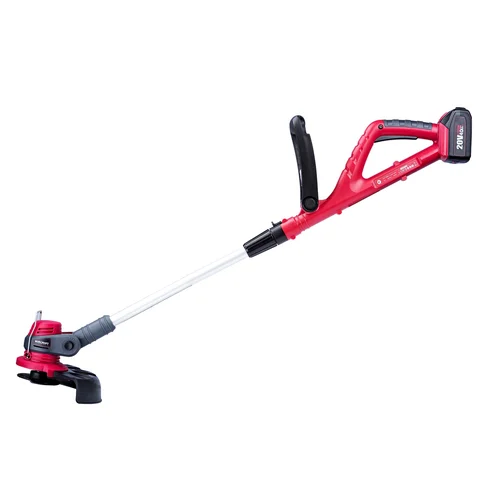 WORCRAFT 20V LI-ION akumuliatorinis trimeris su priedais image 2