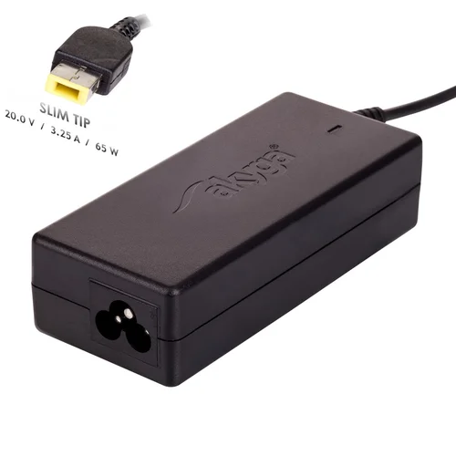 Akyga AK-ND-24 65 W maitinimo adapteris, juodas image 1