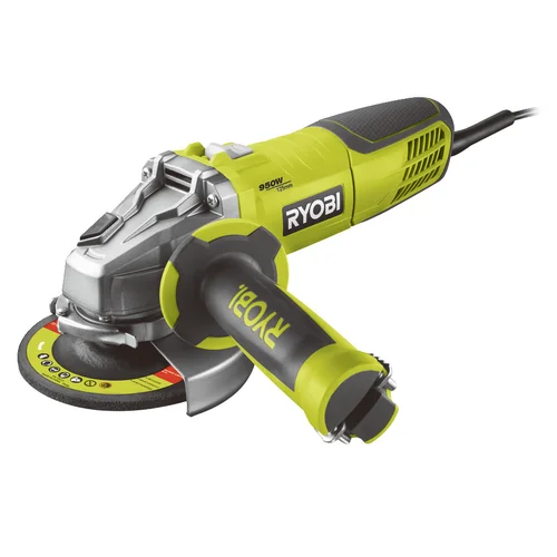 Ryobi RAG950-125S kampinis šlifuoklis 125 mm image 1