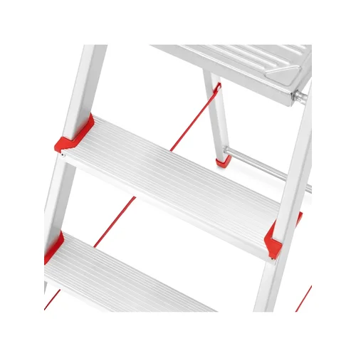 Haushalt C04C/07 kopėčios vienpusės buitinės 7 pakopų, 220 cm image 3