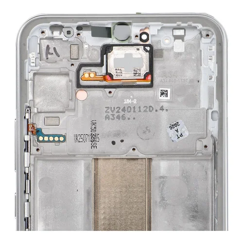 Samsung Galaxy A34 5G A346B Service Pack LCD ekranas, sidabrinis, GH82-31201B image 3