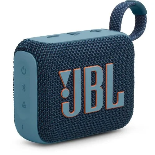 JBL Go 4 Bluetooth garsiakalbis, mėlynas image 1