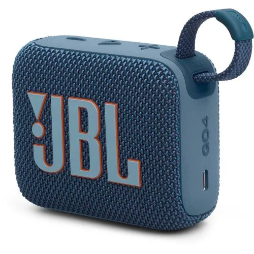 JBL Go 4 Bluetooth garsiakalbis, mėlynas image 2