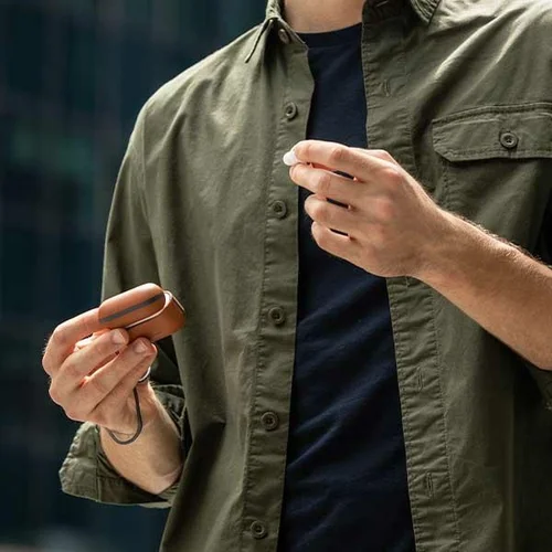 Uniq Terra dėklas AirPods Pro 2-os kartos, žalias image 3