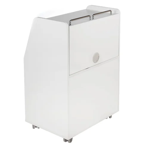 Beauty System 601 WHITE kosmetologinis vežimėlis su UV sterilizatoriumi image 3