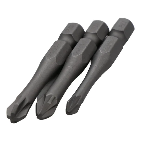 CHANGLU TOOLS Antgalis smūginis POZIDRIV 1/4" PZ #3 x 50mm image 2