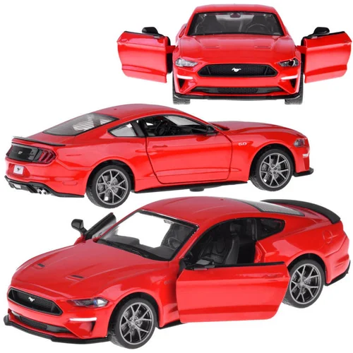 Ford Mustang GT 2018 metalinis modelis 1:34 image 1