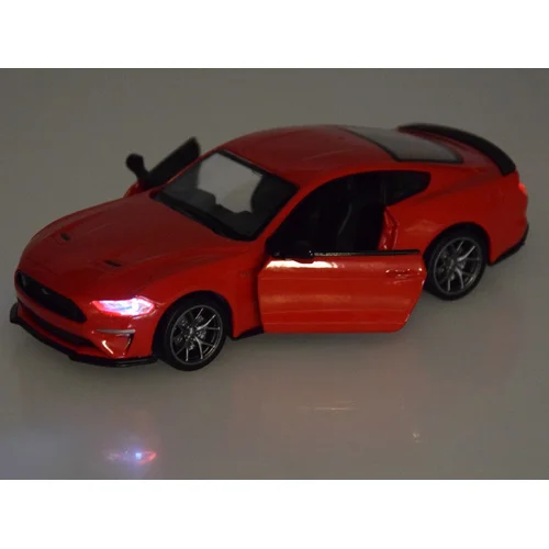Ford Mustang GT 2018 metalinis modelis 1:34 image 3