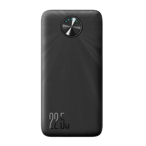 Joyroom JR-PBF16 20 000 mAh 22,5 W juoda išorinė baterija image 1