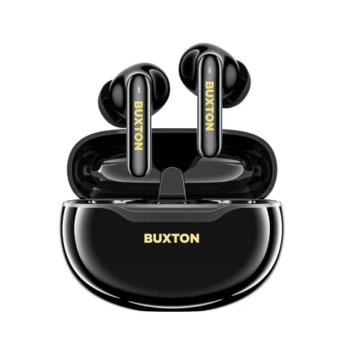 Buxton BTW 7200 Tuya belaidės į ausis ausinės, juodos image 1
