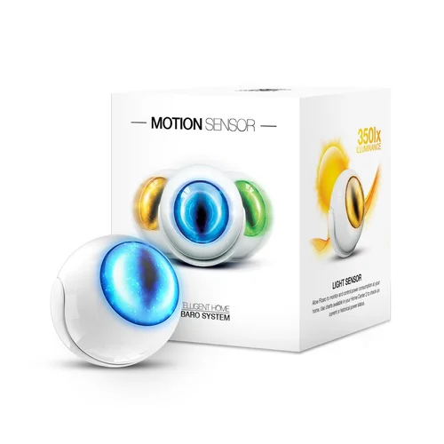 Fibaro FGMS-001-ZW5 judesio jutiklis, baltas image 2