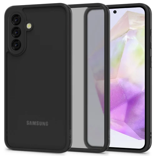 Tech-Protect MagMat dėklas Samsung Galaxy A36 5G, matinė juoda image 1