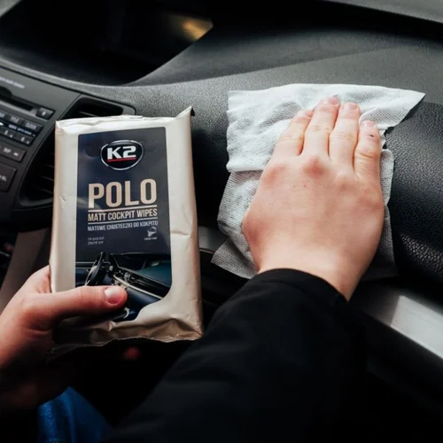 K2 POLO MAT drėgnos servetėlės, 24 vnt. image 2