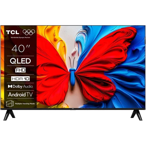 TCL 40S5K QLED televizorius, 40 colių image 1