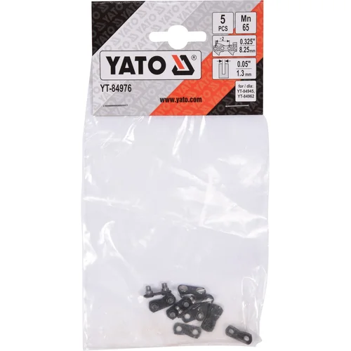 YATO YT-84976 pjūklo grandinės sujungimų rinkinys, 5 vnt. image 3