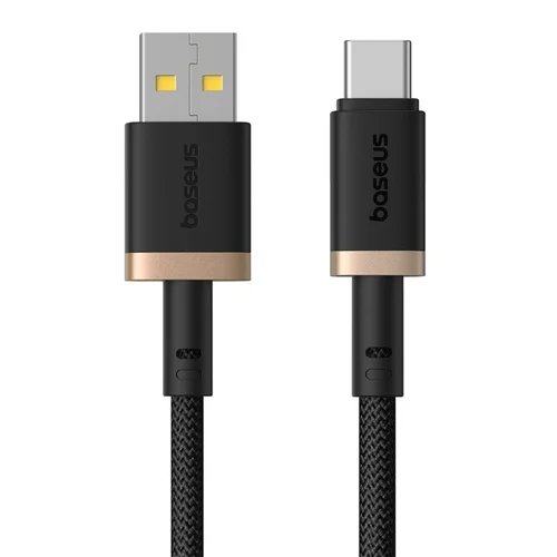 Baseus Dura USB-A į USB-C 60 W 1 m auksinis laidas image 2